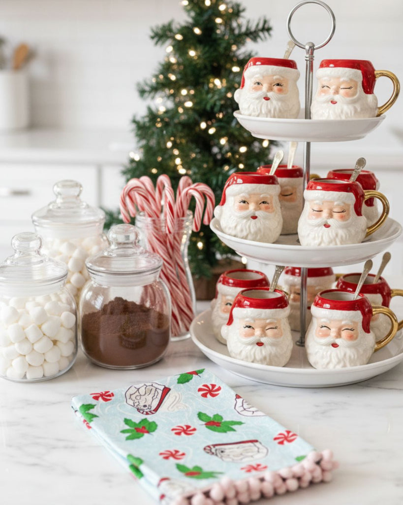 Creating a Charming Simple Santa Hot Cocoa Bar in Four Simple Steps
